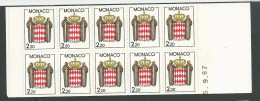Carnet N°1 De 10 Timbres A 2,20 ** - Postzegelboekjes