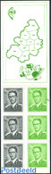 Belgium 1970 Booklet 3x3.50, 3x1.50, Mint NH, Stamp Booklets - Nuevos