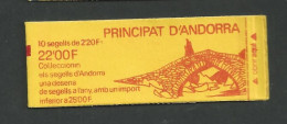 Carnet N° 2 De 1988 10 Timbres De 2,20 F - Markenheftchen