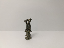 Kinder :  Figuren Aus Chinesischen Sagen 1997 - Jiu Tiun Xuan Nü - Messing - Ohne Kennung - 35mm - 5 - Metalen Beeldjes