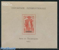 Cameroon 1937 World Expo S/s, Unused (hinged), Various - World Expositions - Kameroen (1960-...)