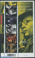 Belgium 2007 Film, Henri Storck 5v M/s, Mint NH, Performance Art - Film - Unused Stamps