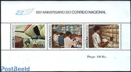 Angola 1983 Postal Services S/s, Mint NH, Post - Post