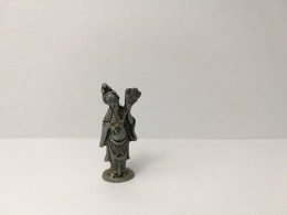 Kinder : Figuren Aus Chinesischen Sagen 1999 - Yang Zi - Bruniert - Ohne Kennung - 35mm - 7 - Figurines En Métal