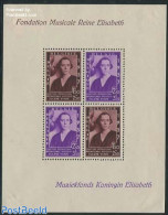 Belgium 1937 Music Contest S/s, Unused (hinged), History - Performance Art - Kings & Queens (Royalty) - Music - Unused Stamps
