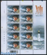 Belgium 2004 William Vance M/s (with 10 Stamps), Mint NH, Various - Lighthouses & Safety At Sea - Art - Authors - Comi.. - Ungebraucht