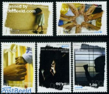 Greece 2009 UNICEF 5v, Mint NH, History - Unicef - Unused Stamps