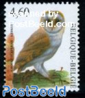 Belgium 2010 Definitive, Owl 1v, Mint NH, Nature - Birds - Owls - Nuevos