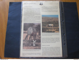 NIGER 1985 Nature Protection MNH + Folders Description - Níger (1960-...)