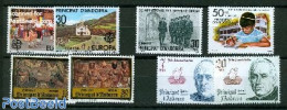Andorra, Spanish Post 1981 Yearset 1981, Complete, 8v, Mint NH, Various - Yearsets (by Country) - Ongebruikt