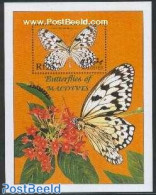 Maldives 2000 Idea Leuconoe S/s, Mint NH, Nature - Butterflies - Maldive (1965-...)