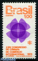 Brazil 1973 Chamber Of Commerce 1v, Mint NH - Nuevos