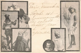 Tournée Léopolod FREGOLI , Léopoldo Frégoli * CPA 1900 ! * Artiste Spectacle Ventriloque Musicien Italien - Entertainers