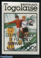 Togo 1980 Worldcup Football 1v, Imperforated, Mint NH, Sport - Football - Togo (1960-...)