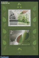 Bulgaria 2016 Europa, Think Green S/s, Mint NH, History - Nature - Science - Sport - Various - Europa (cept) - Birds -.. - Nuovi