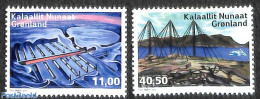 Greenland 2018 Abandoned Stations 2v, Mint NH - Unused Stamps
