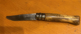 Knife. Opinel. France. (H287) - Messen