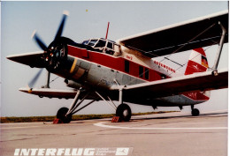 Foto INTERFLUG - Antonov AN-2 (DDR-SKK) - Luftfahrt