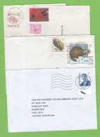 4 LETTRES D'EUPEN. - Storia Postale