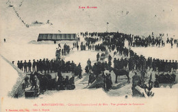 Montgenèvre * Concours International De Skis * Vue Générale Du Concours * Sports D'hiver Ski - Other & Unclassified