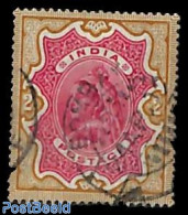 India 1895 2R, Used, Used Or CTO - Usados