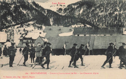 Montgenèvre * Concours International De Skis * Les Chasseurs Alpins * Sports D'hiver Ski - Autres & Non Classés