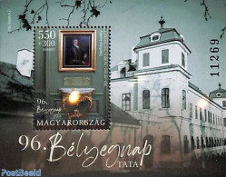 Hungary 2023 Stamp Day S/s, Mint NH, Stamp Day - Art - Paintings - Ongebruikt
