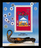 Korea, North 1979 Olympic Winter Games S/s , Mint NH, Sport - Olympic Winter Games - Korea (Nord-)