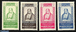 Lebanon 1942 1 Year Independence 4v, Mint NH - Liban