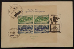 Polen, MiNr. Block 5 A, FDC - Autres & Non Classés