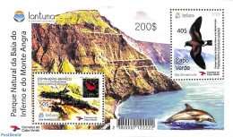 Cape Verde 2023 Lantuna Park S/s, Mint NH, Nature - Birds - National Parks - Naturaleza