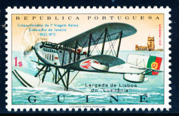 Portuguese Guinea - 1972 - Aviation / Airflight / Lisbon-Rio De Janeiro - MNH - Guinée Portugaise