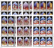 Korea, North 1981 Fairy Tales 7 M/s (= 9 Sets), Mint NH, Art - Fairytales - Fiabe, Racconti Popolari & Leggende