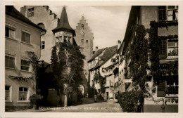 Meersburg, Marktplatz Mit Obertor - Meersburg