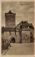 Schwäbisch Hall, Weller Tor - Schwäbisch Hall