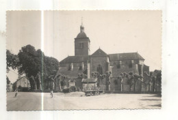 38. Orgelet, L'Eglise Et L'Avenue De La Gare - Orgelet