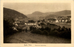 Suhl - Panorama Lauterberg - Suhl