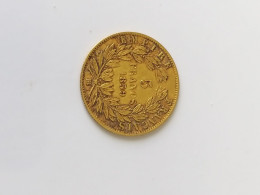 5 Francs Or Napoléon 1859 BB - 5 Francs