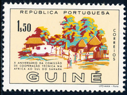 Guiné Portuguesa / Portuguese Guinea - 1960 - African Technical Co-operation Commission  - MNH - Guinea Portuguesa