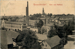 Grossröhrsdorf - Blick Vom Rathaus - Grossroehrsdorf