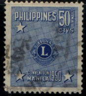 PHILIPPINES - Insigne Du Lion's Club - Philippines