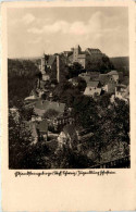 Sächs. Schweiz, Hohnstein, Jugendburg - Hohnstein (Sächs. Schweiz)