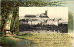 Schloss Banz - Staffelstein - Litho - Staffelstein