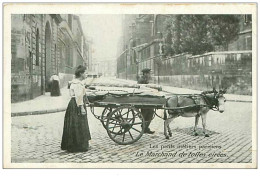 75.PARIS.LES PETITS METIERS PARISIENS.n°217.LE MARCHAND DE TOILES CIREES - Ambachten In Parijs