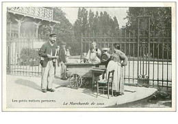 75.PARIS.LES PETITS METIERS PARISIENS.n°221.LA MARCHANDE DE COCO - Petits Métiers à Paris