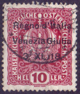 VENEZIA GIULIA - AUSTRIA  10h - O - 1918 - Venezia Giulia