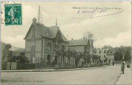 76.CLERES.LA OSTE ET L'ENTREE DU BOURG - Clères