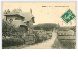 76.CLERES.ROUTE DE FONTAINE LE BOURG - Clères