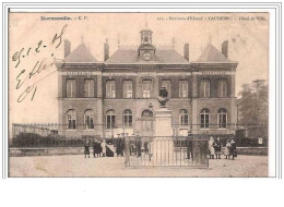 76.CAUDEBEC.ENVIRONS D'ELBEUF.HOTEL DE VILLE. - Caudebec-lès-Elbeuf