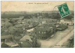 76.BUCHY.n°4767.VUE GENERALE (COTE NORD) - Buchy